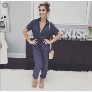 Jessie James decker kittenish jumpsuit
